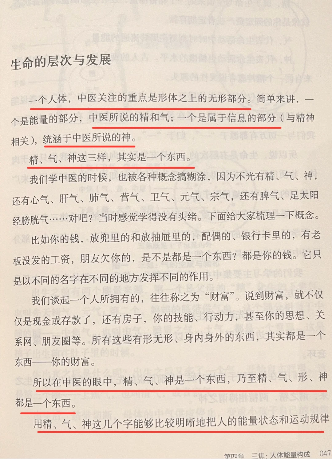 “生命的层次与发展”