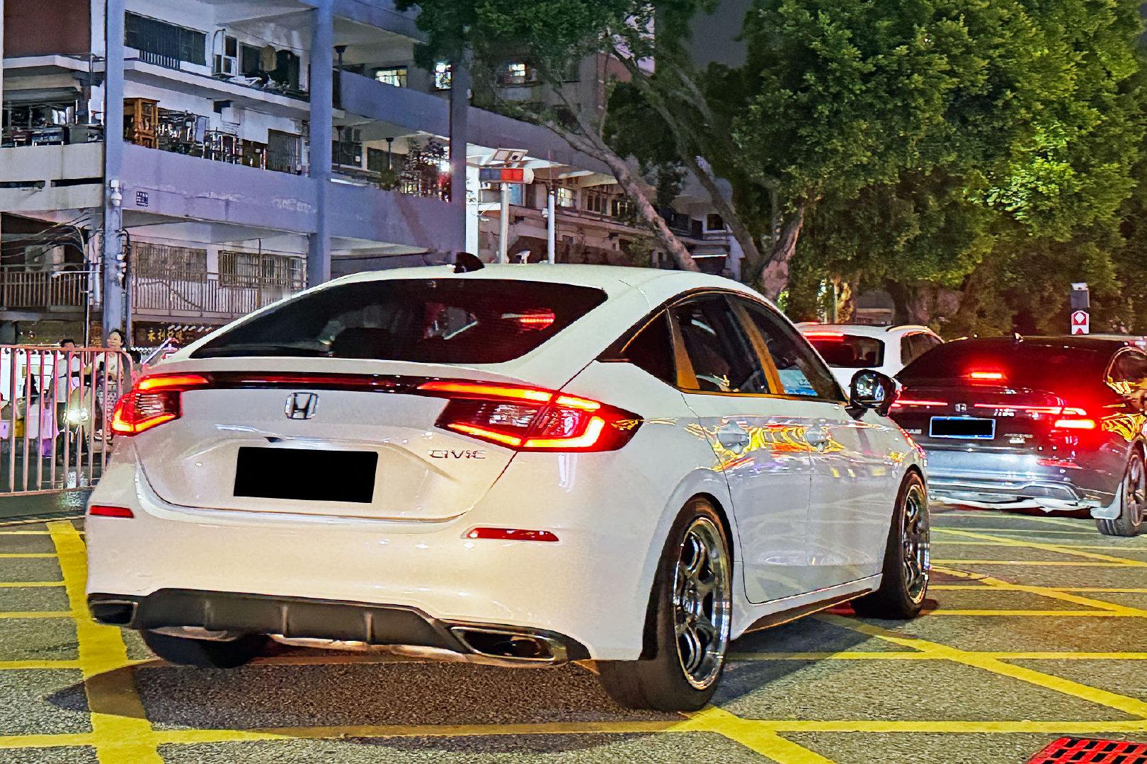 尾随 - 本田思域HatchBack FL1 VTEC 深圳街拍 ​​​