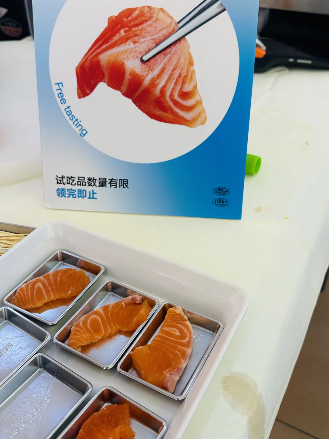 鲜美可口的三文鱼来啦😋