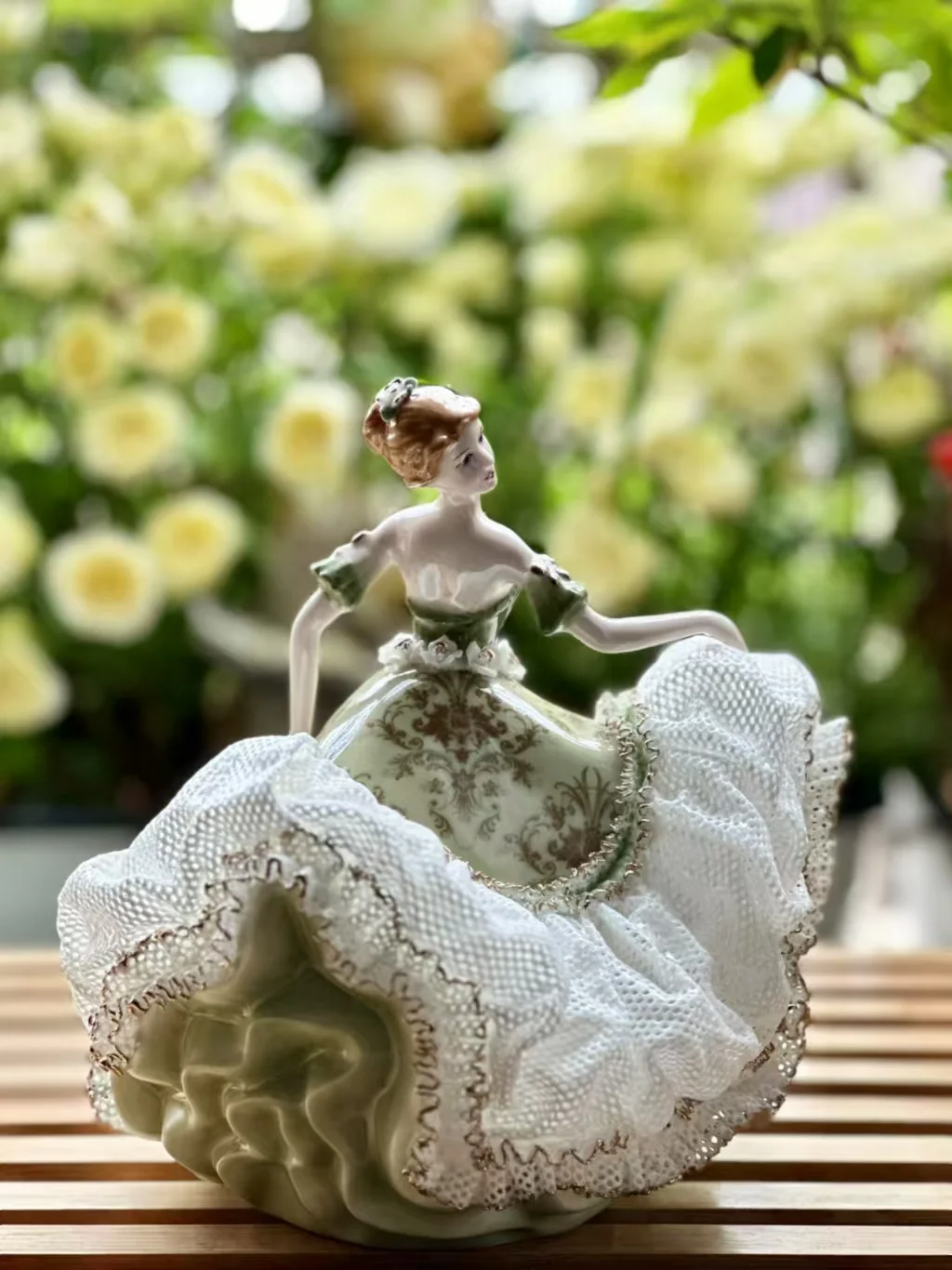 冬日里送来春风的瓷偶娃娃👏👏