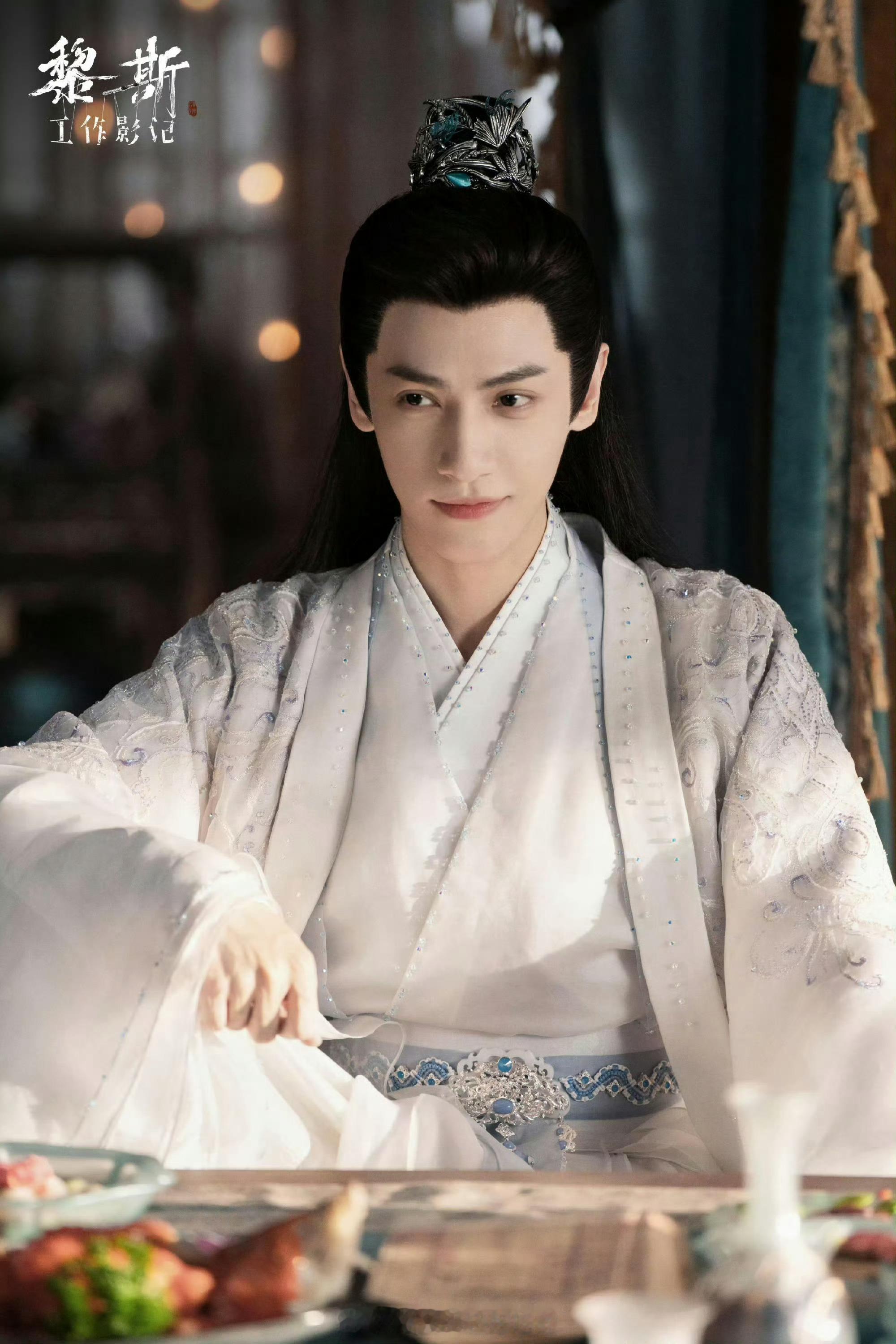 罗云熙《魅影神捕》已过审即将上线！期待熙哥的黎斯