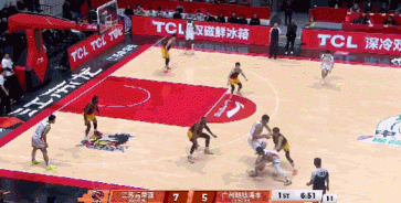 统治级表现！徐昕13中11超高效轰下生涯新高27分外加14板1助4帽CBA