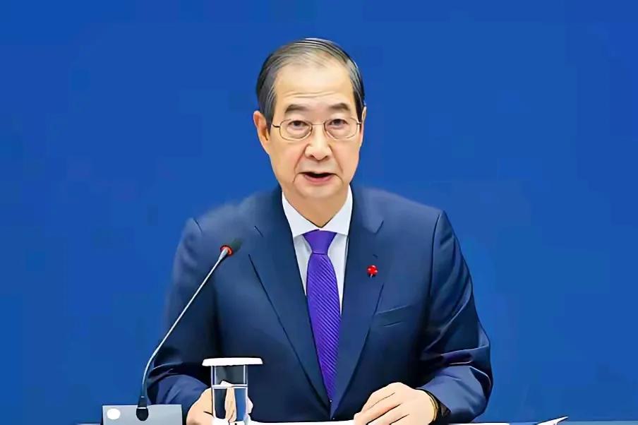 韩国前总理韩德洙因牵涉尹锡悦案件，被牵扯进去，判了23年，让人感叹❗
韩德洙可谓