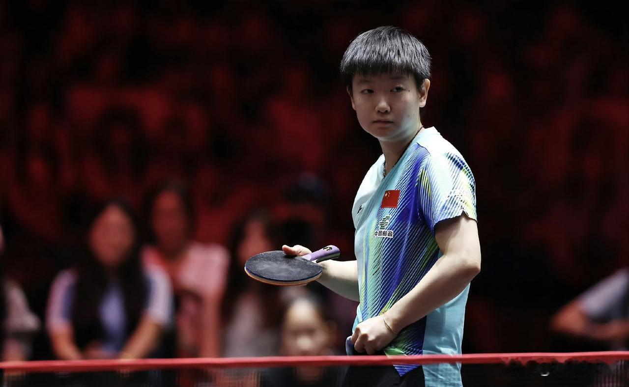 2026重庆冠军赛结束，国乒出现1个赢家和5个输家！

最大赢家绝对是男单亚军温