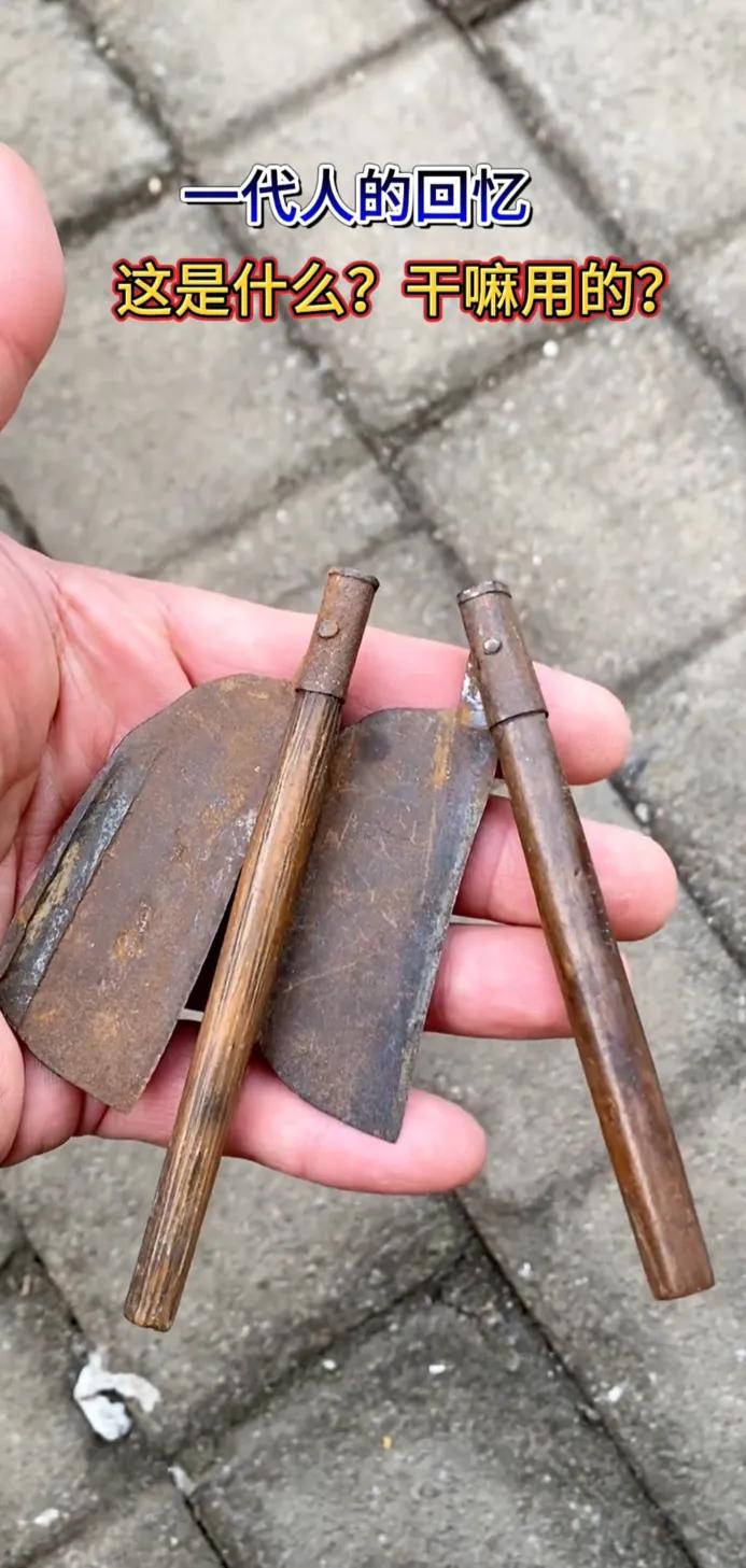 虽然岁数不是太大，但一般东西自认为会认识的，毕竟小时候跟在爷爷奶奶身边。
农村的