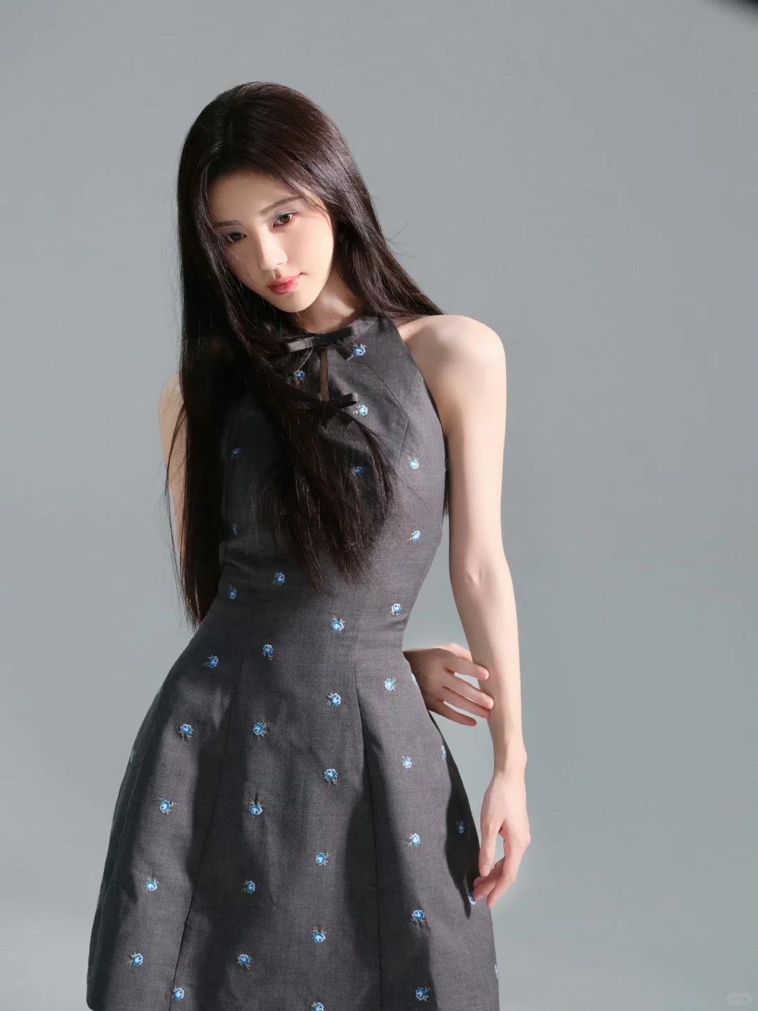 鞠婧祎丨好幸运！捕捉到一只小精灵🧚‍♀️