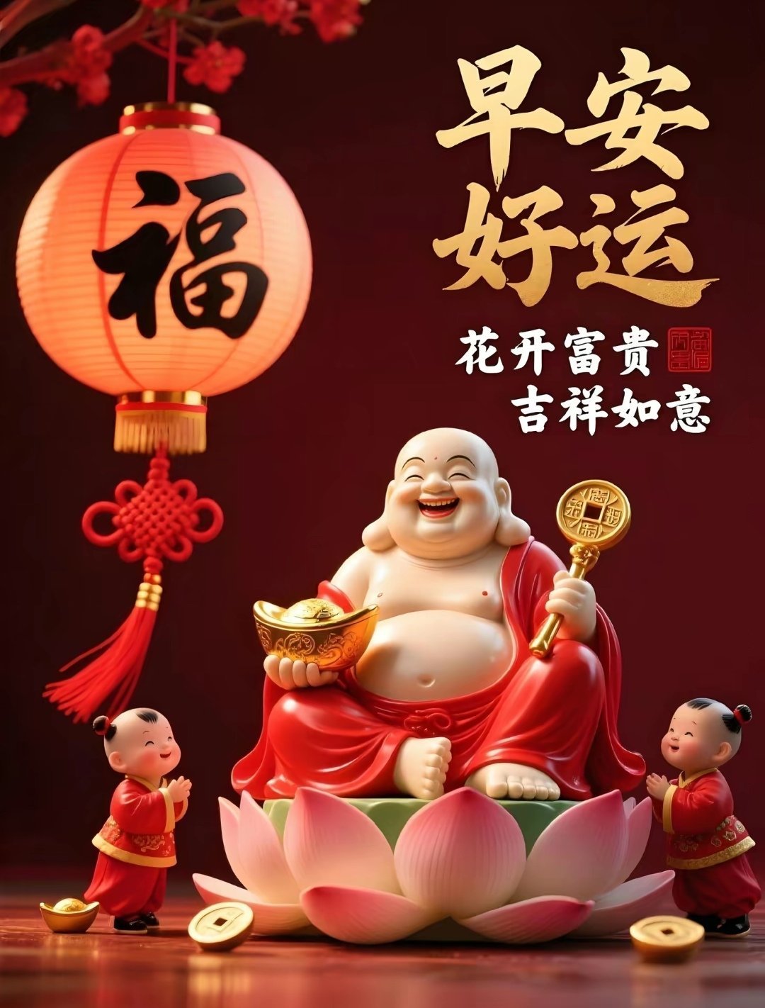 幸福不是守株待兔，也不是天上掉馅饼，而是靠自己争取。靠天靠地，不去靠自己。朋友们