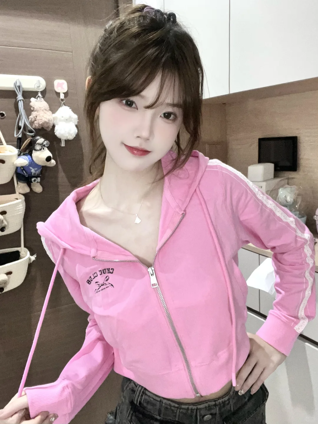 这套称它为草莓牛奶🥛