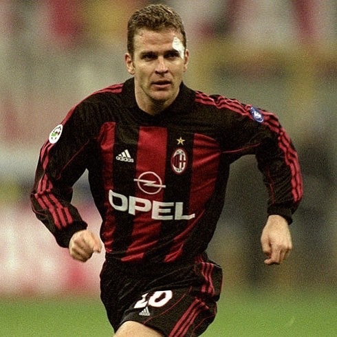 【米兰老照片】 ❤️🖤 比埃尔霍夫🇩🇪.sempremilan