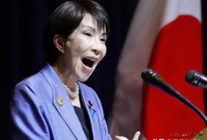 不接受反驳？高市早苗上任后直接玩了一把梭哈：插手台海，欲抢独岛。只是日本民众很激