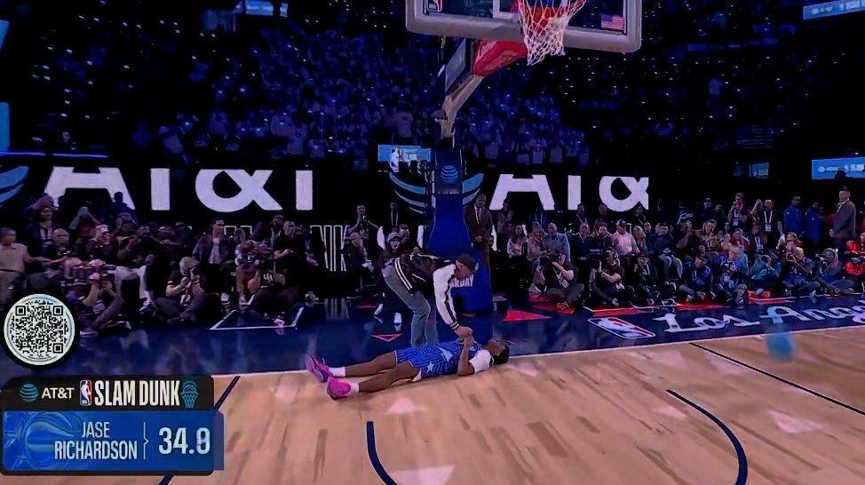 扣篮大赛给我看睡着了💤2026NBA全明星