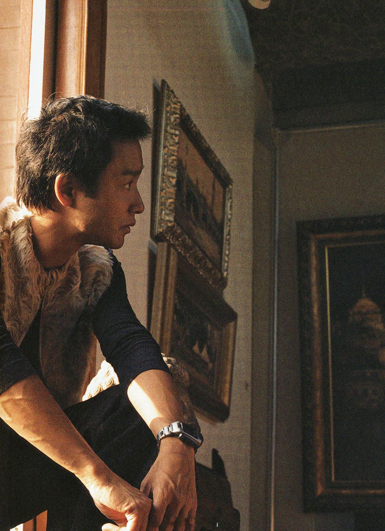 张国荣独家扫描（HQ） “你又再看不到我的脸了，其实已再没有这个必要，因为我深信