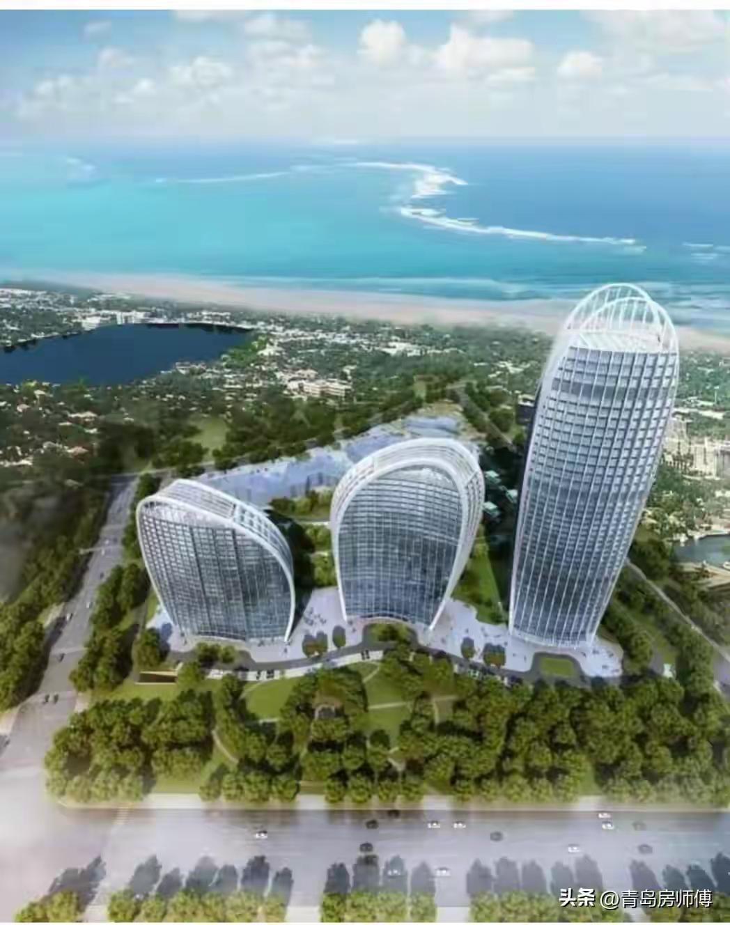 经历了重重险阻，青岛黄岛这边的世茂悦海项目么寓楼项目得以交付，项目也是从当初的一