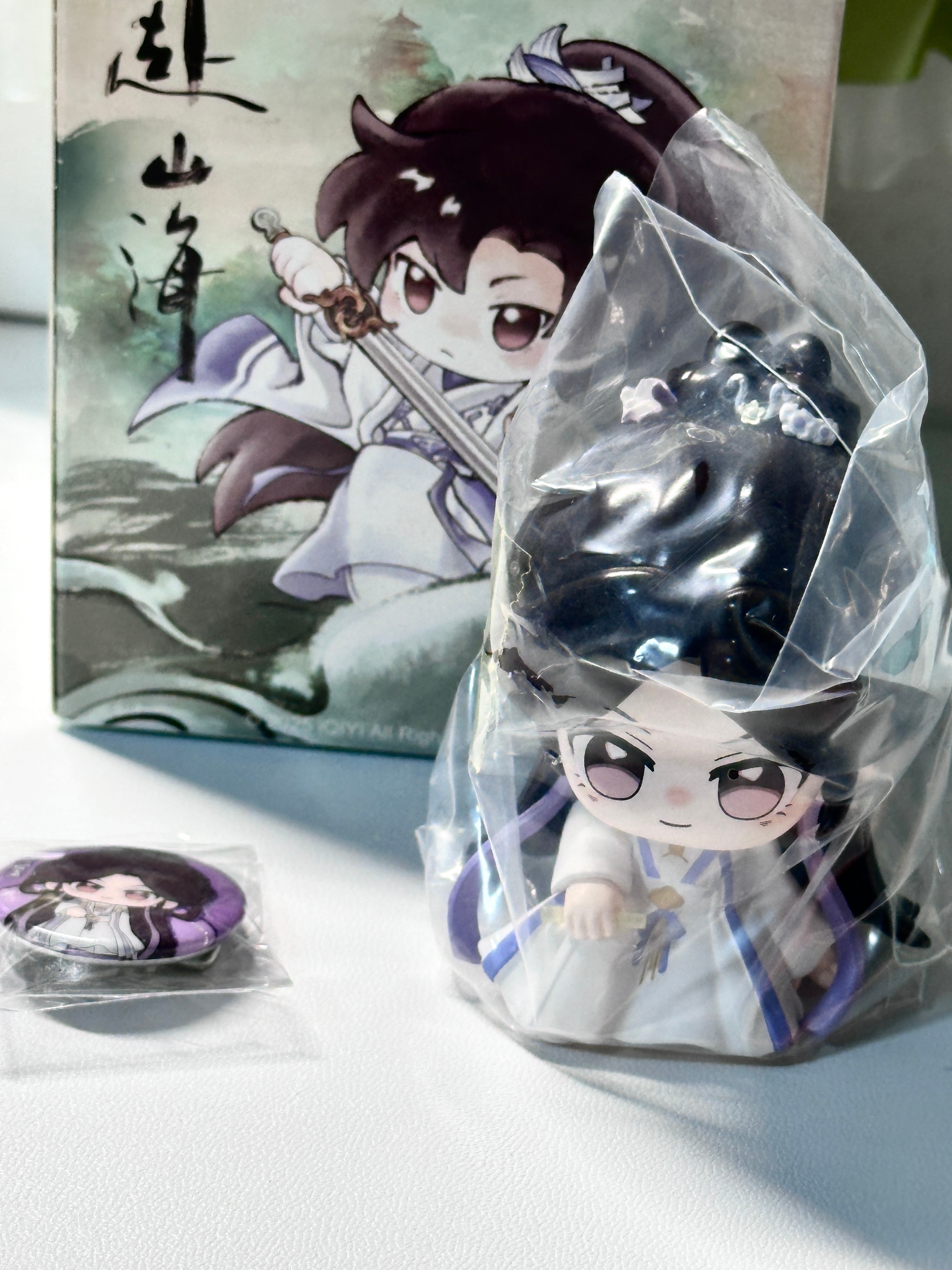 九月抽的小鳕鱼挂咸鱼了几个月也没出掉，最终到了我手里。 