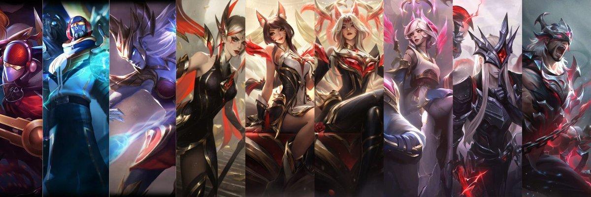 Faker的皮肤们[送花花]来源：x2025lck英雄联盟T1[超话] ​​​