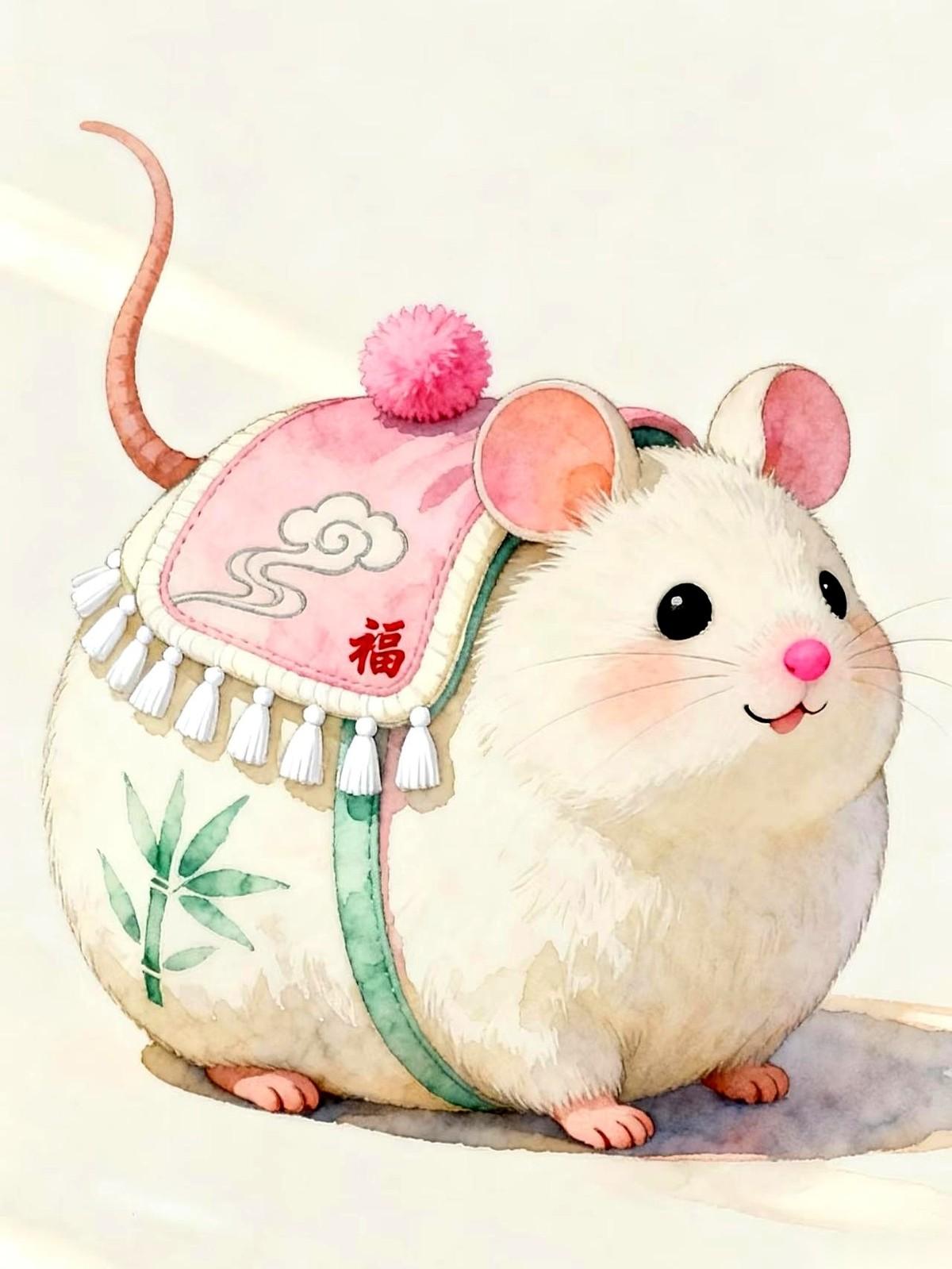 你说这72年的老鼠，是不是上辈子欠了谁的债啊。
一晃，50多岁了。
这半辈子，就