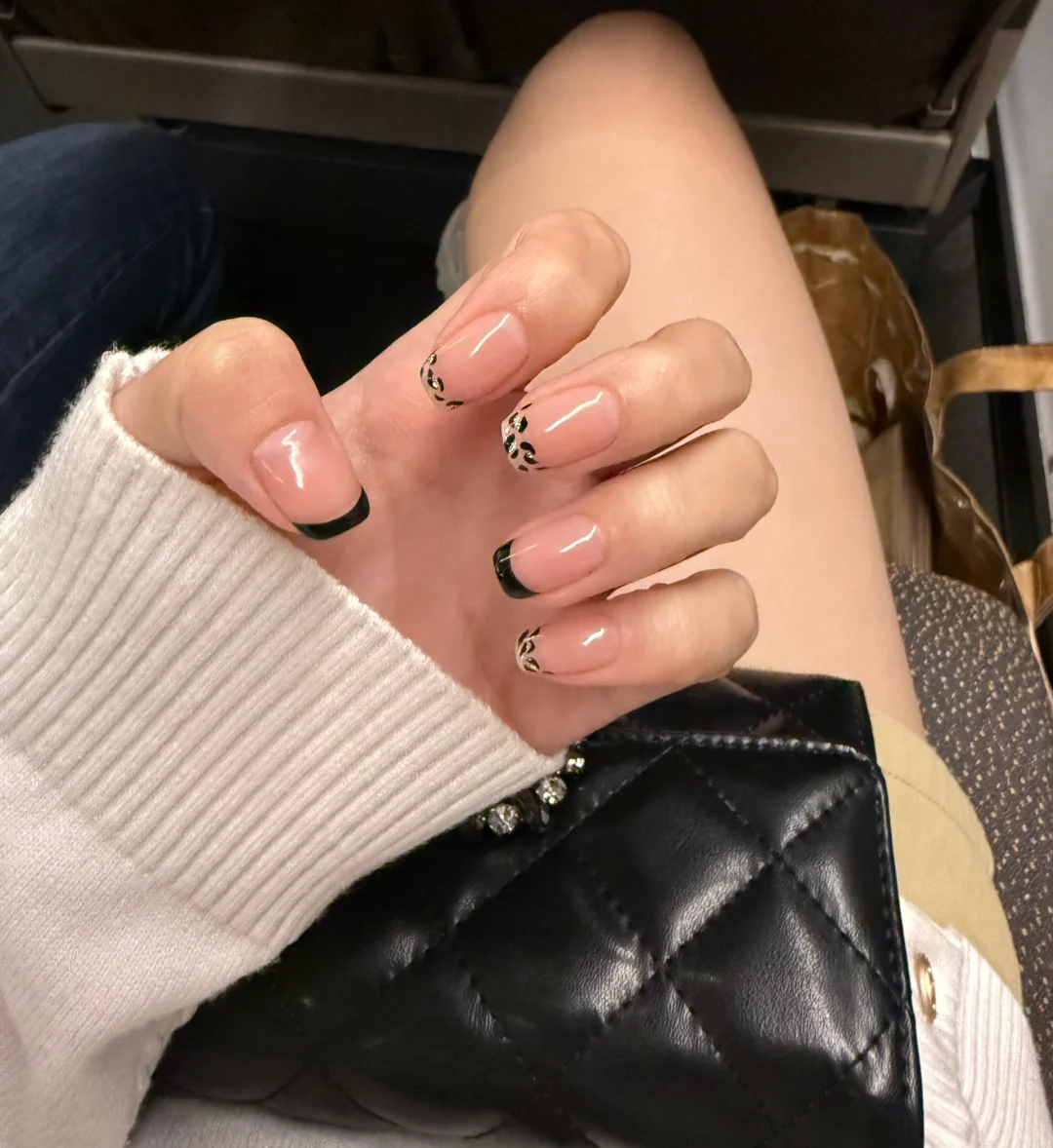 秋冬美甲💅豹纹