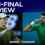 ATP：辛纳与德约科维奇澳网巅峰对决