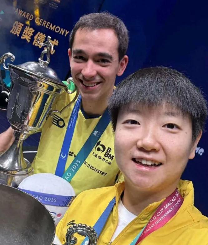 2026年澳门世界杯3月30日一4月5日，回看2025年世界杯
国乒的成绩还是不