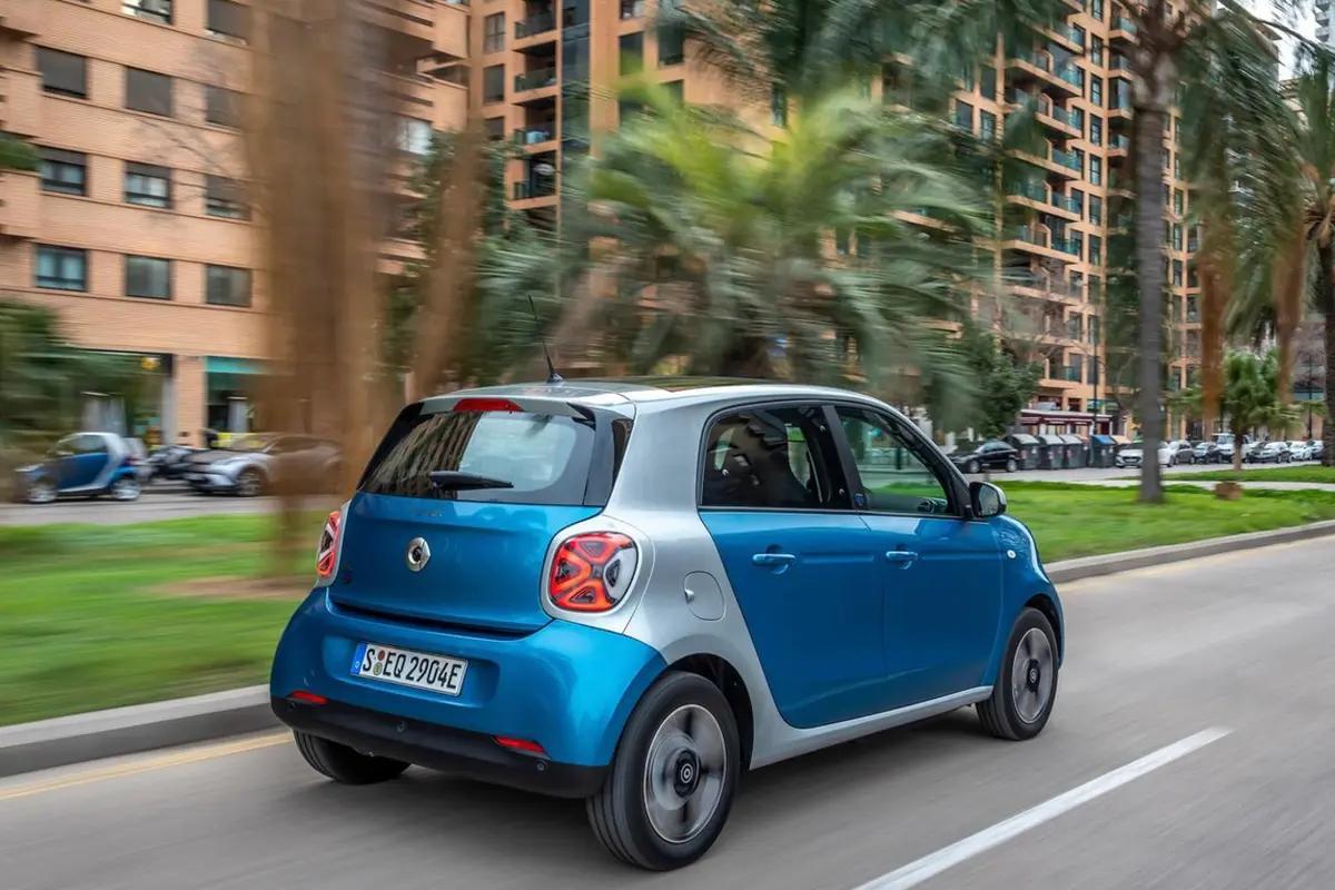 Smart  forfour EQ 