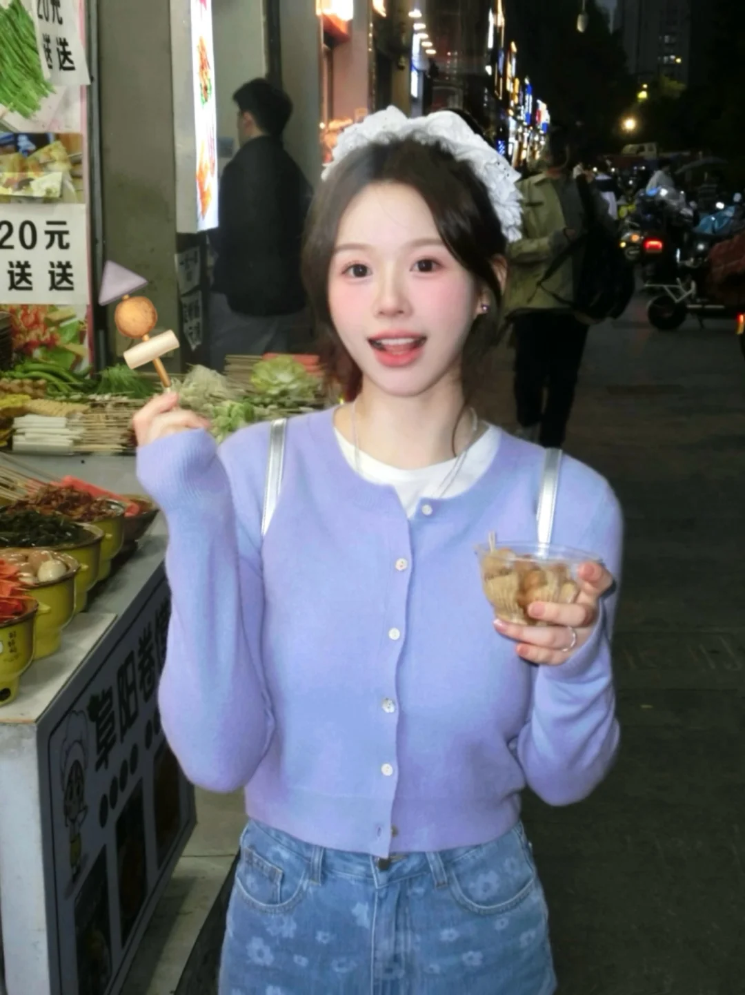 热气腾腾的！！(៸៸᳐⦁⩊⦁៸៸᳐ )੭🍢