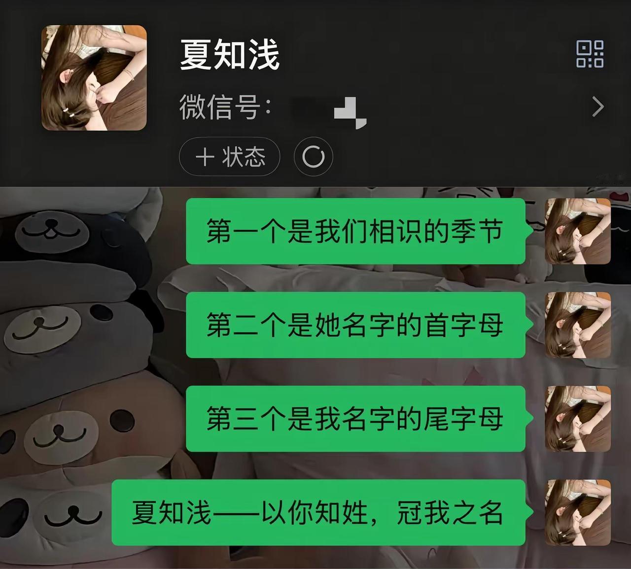 以你之姓冠我之名
