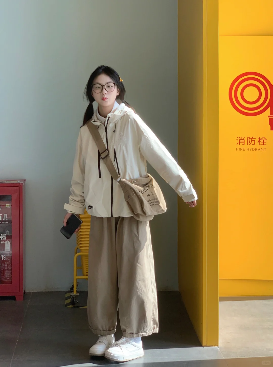这一套反季节户外穿搭！好喜欢！🔒住啦！！！