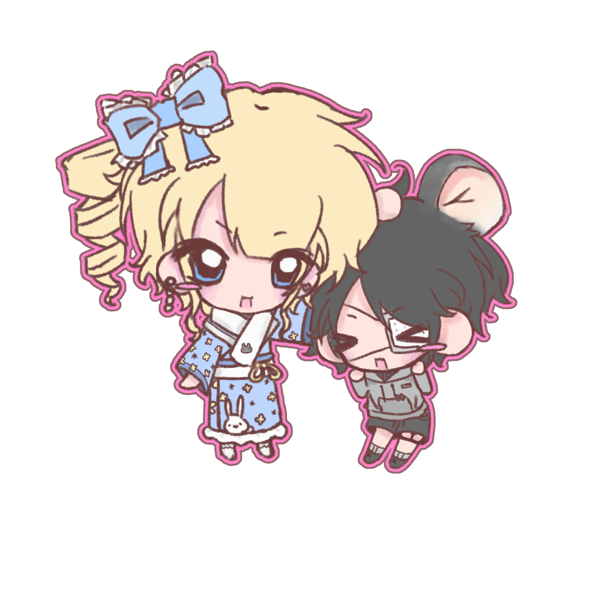 给我的(っˊ⸝⸝>ㅅ<)ω<ˋ⸝⸝)♡ 