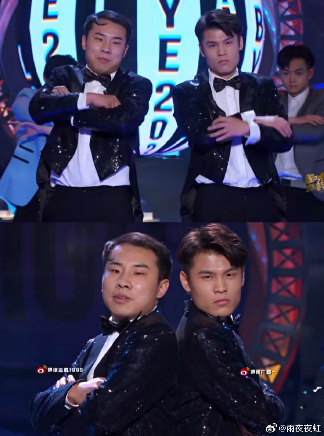 徐志胜做梦也想要的发型出现了笑不活了！“广岛智恋”里蘑菇头玩偶和徐志胜上演发型“