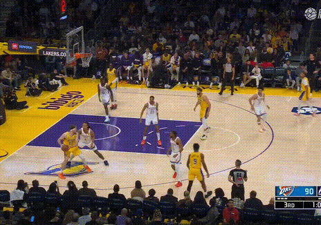 练一练迪耶罗也挺好雷霆vs湖人