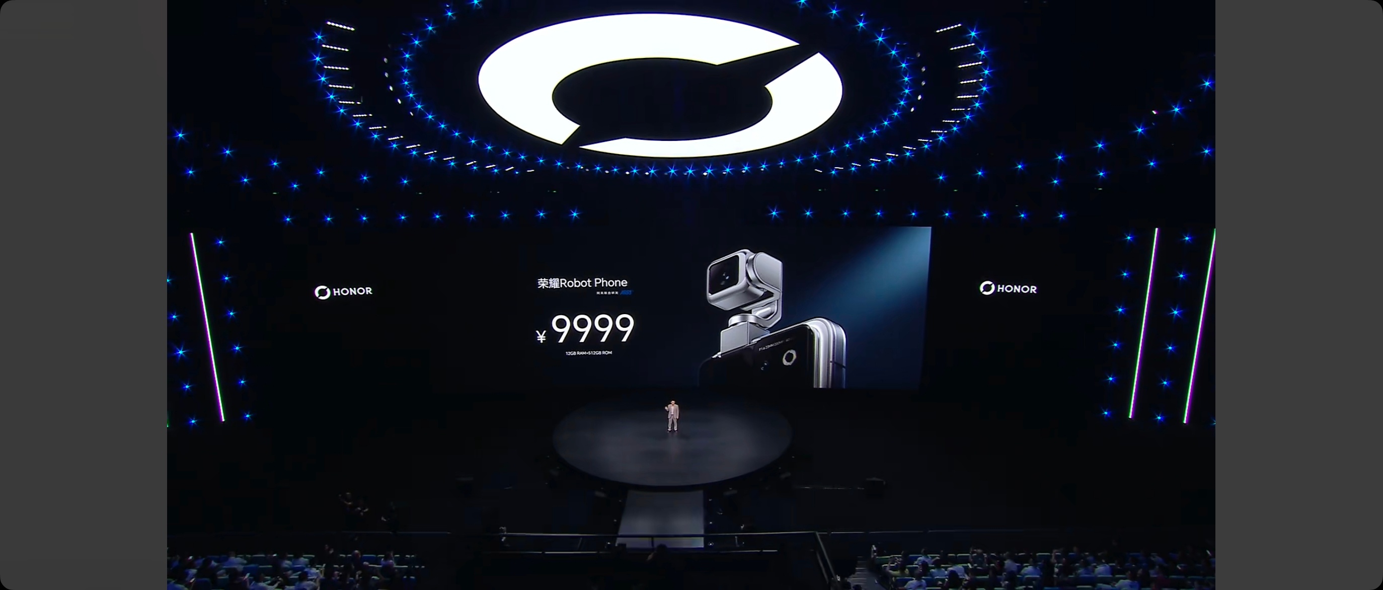 荣耀Robot Phone价格公布：9999 元起！仅有两个存储版本 12+51