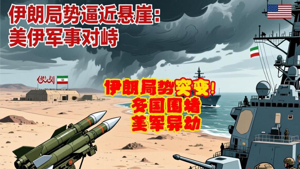 美伊终极经济对决打响！美国豪赌全面锁死伊朗，为何却被自家政策暴露软肋？
一场改写