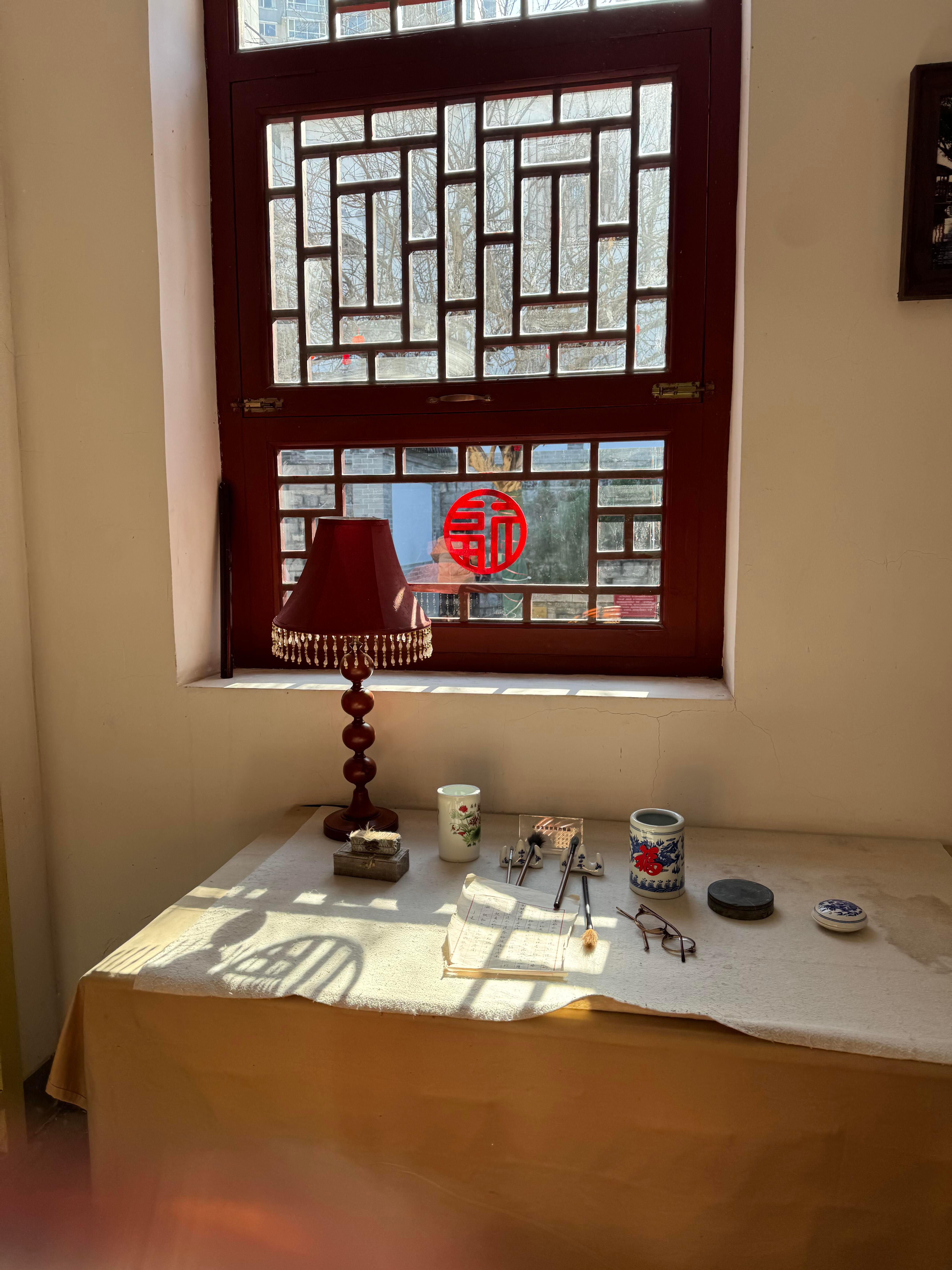 济南的冬天是响晴的。 