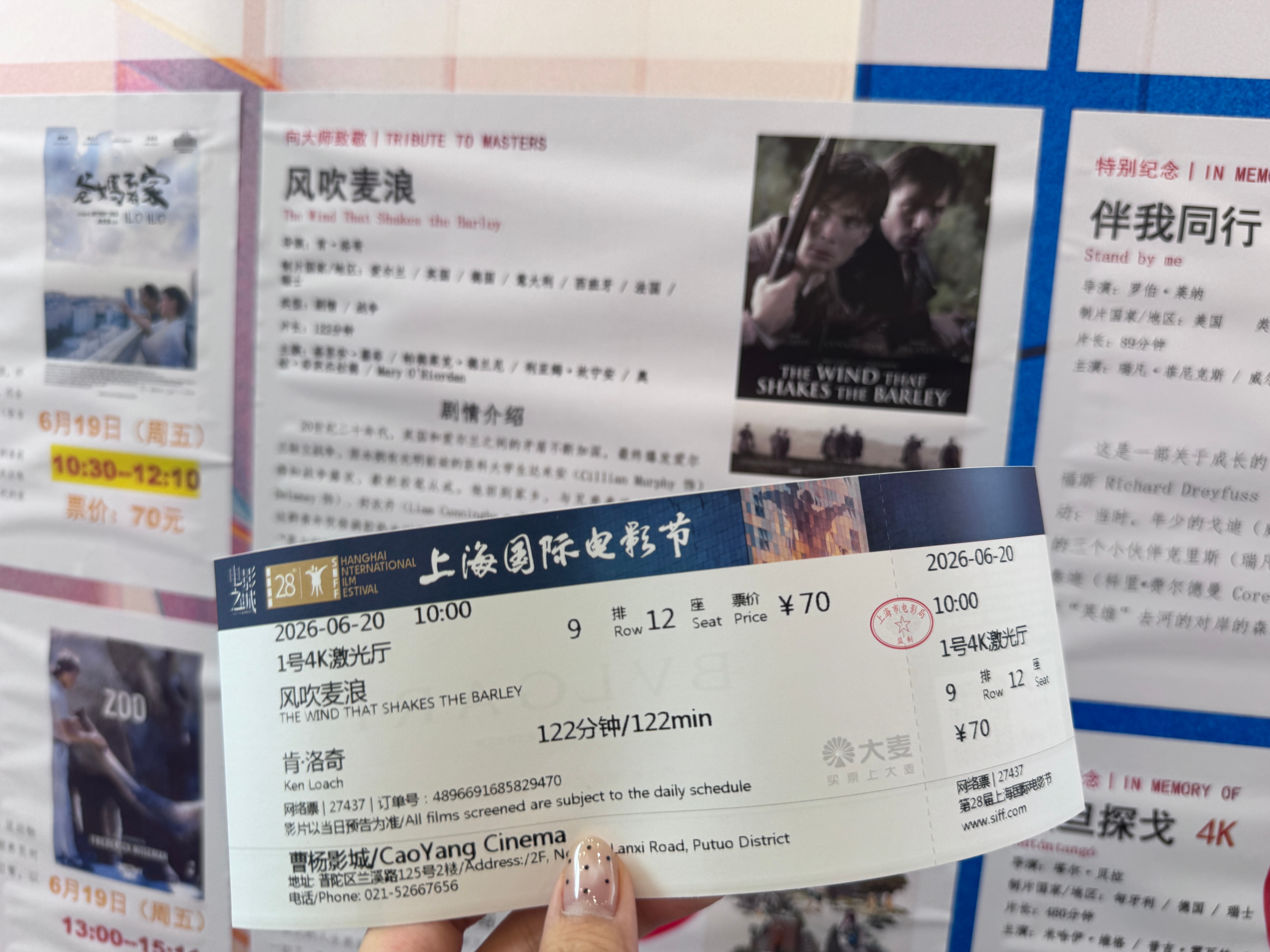 2026 siff No.4️⃣风吹麦浪好久没看过逻辑如此清晰叙事如此完整的历史