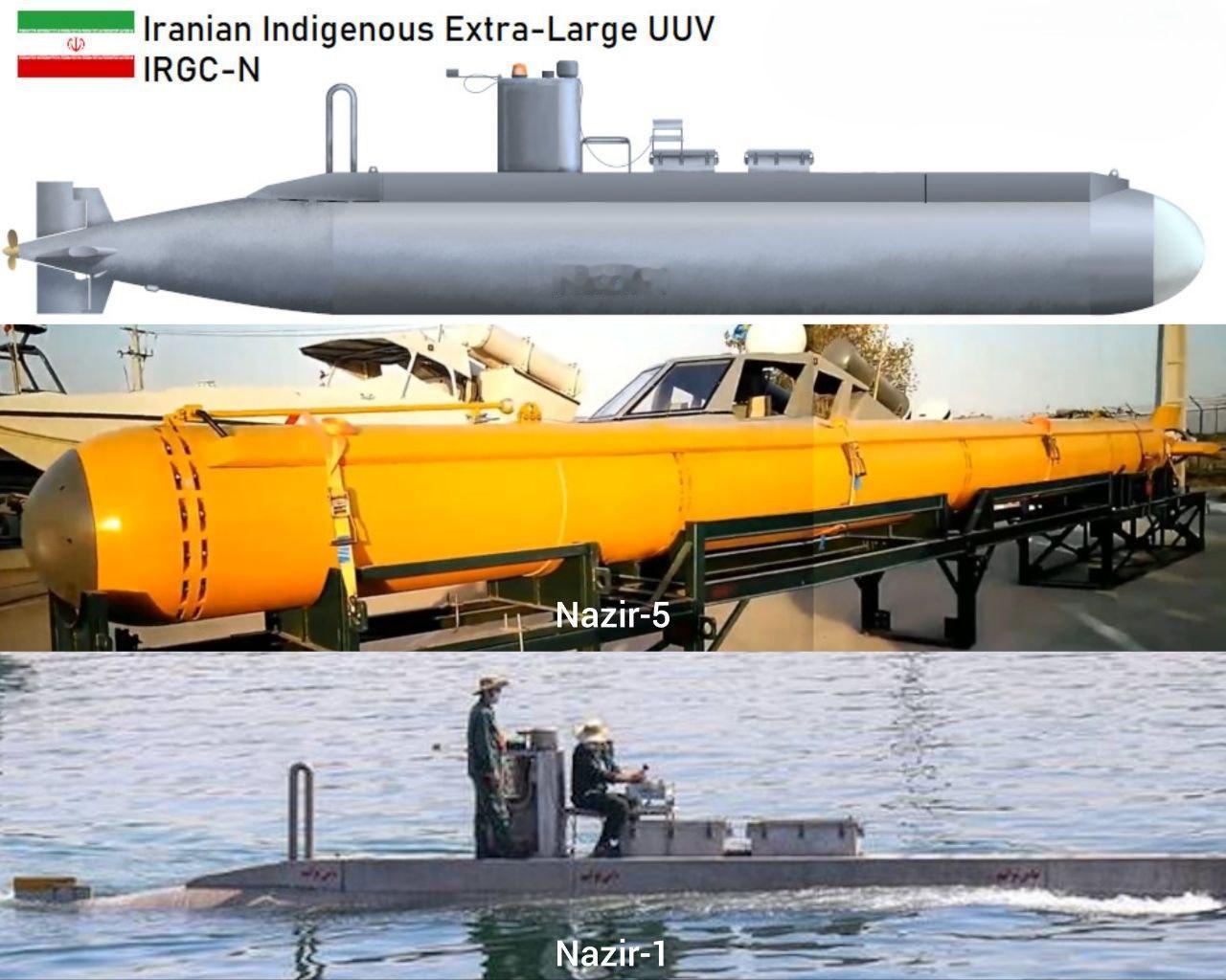 伊朗的隐形水下杀手已准备就绪
伊朗正利用隐蔽式水下无人机提升其海军实力，将波斯湾