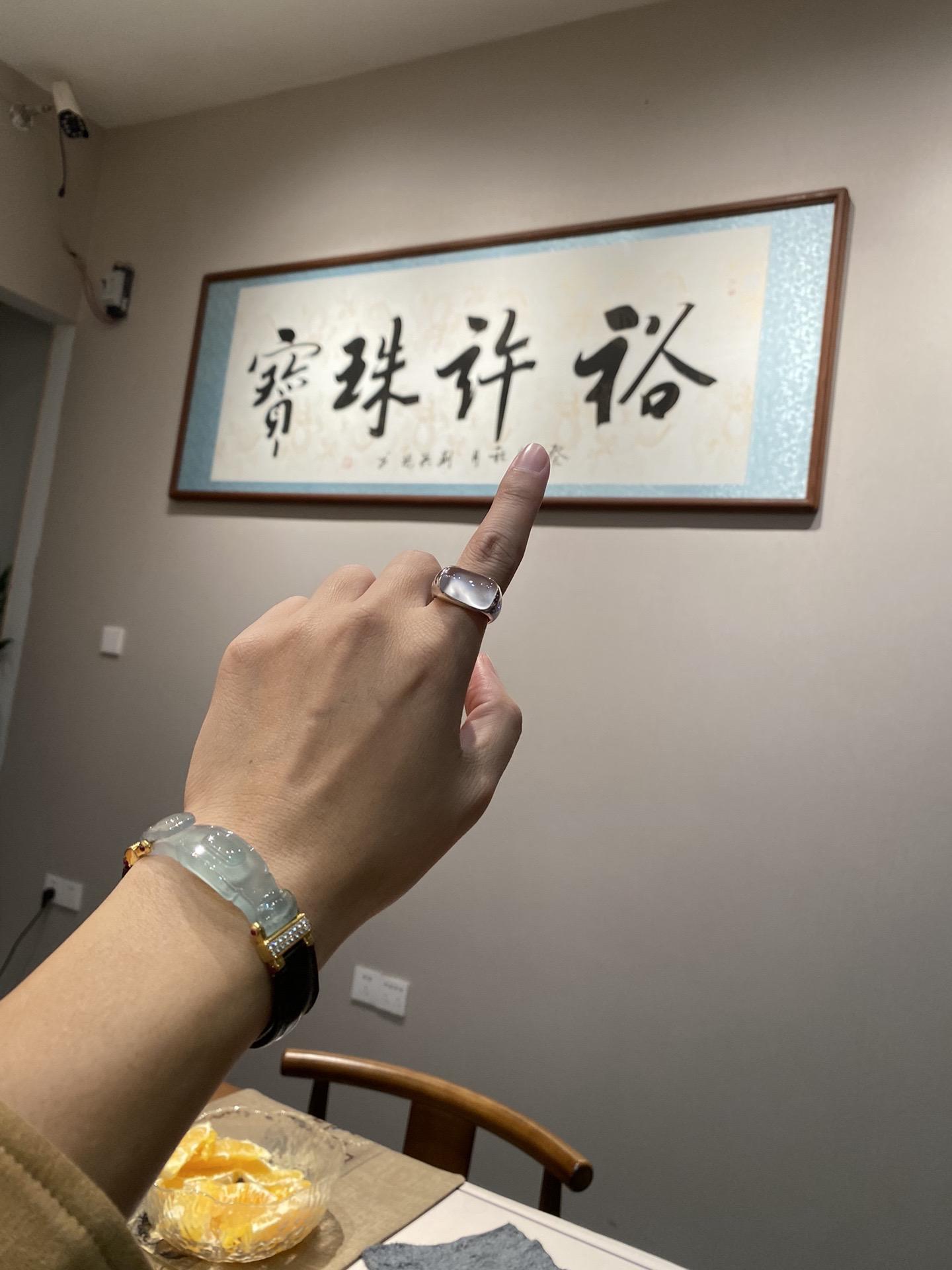 真玻璃估计都没有这么亮吧🫡