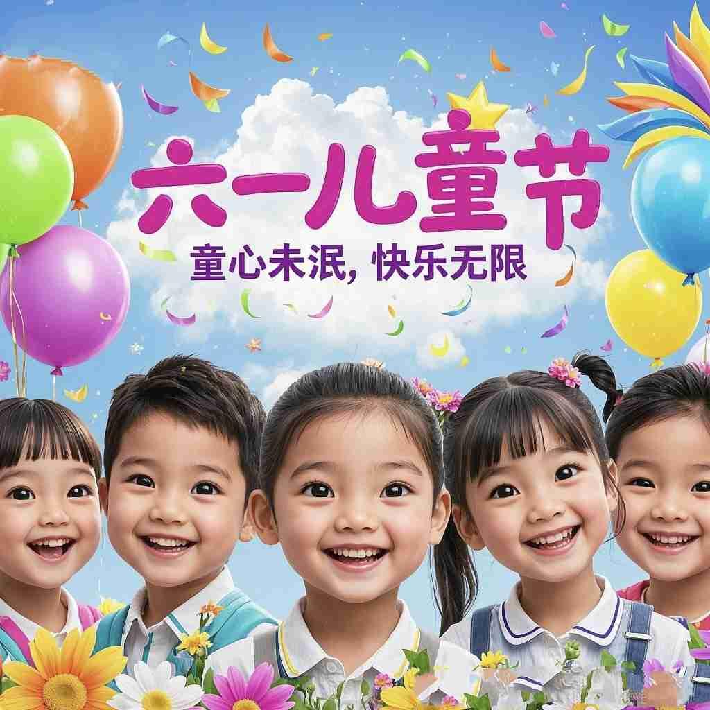 我的今日状态：😁轻松愉快
我这里的天气：☀️晴天
《童心未泯》
 
当六月的晨
