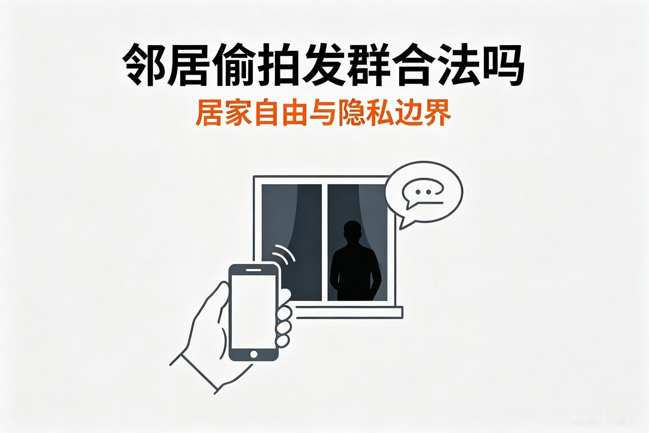 隔着楼栋窥见居家画面，女子偷拍裸照发业主群，邻里矛盾升级还触碰法律红线。
 
山