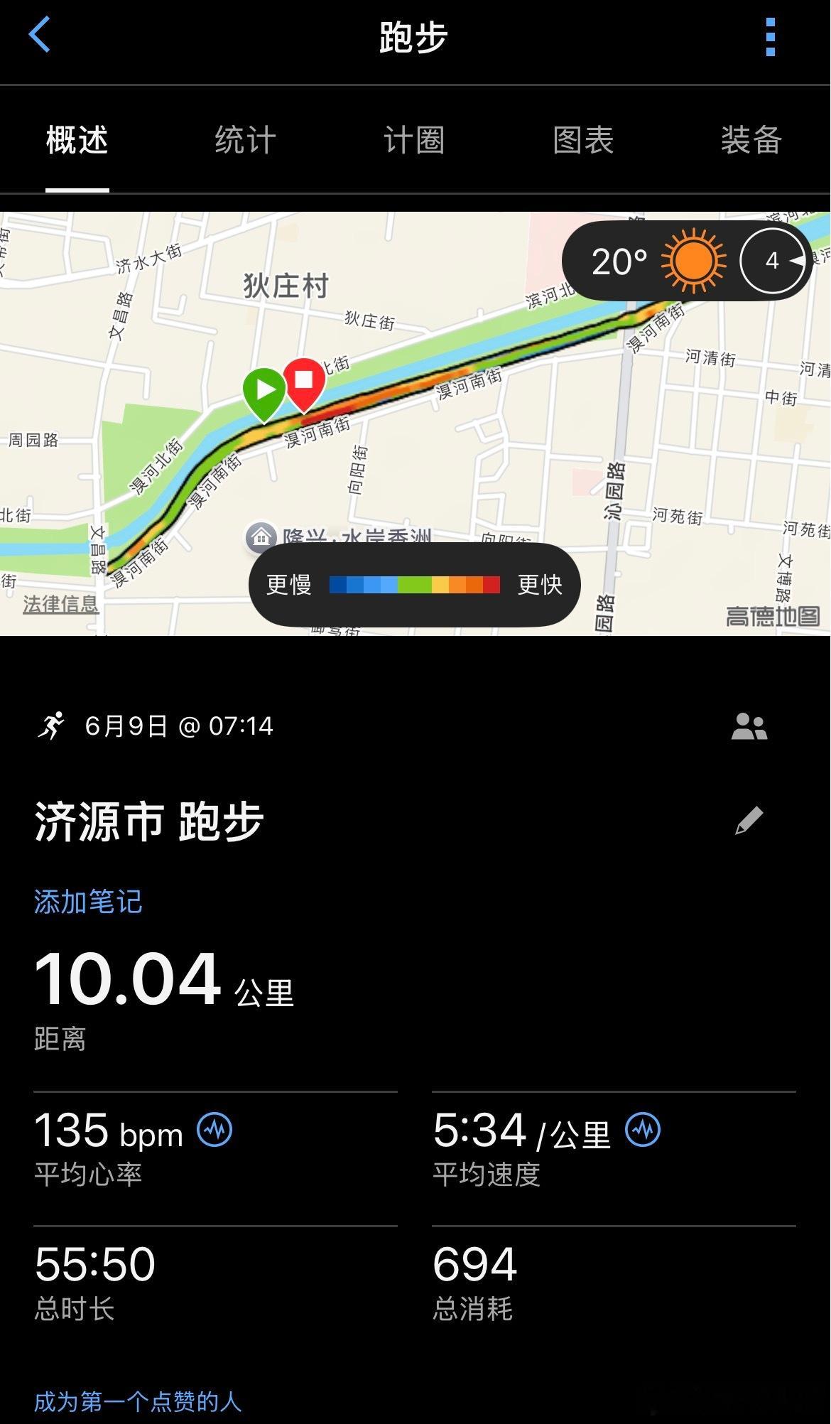 6月9日双卡训练🏃🏻♂️今年目标:马拉松230越野跑表现分750+跑步