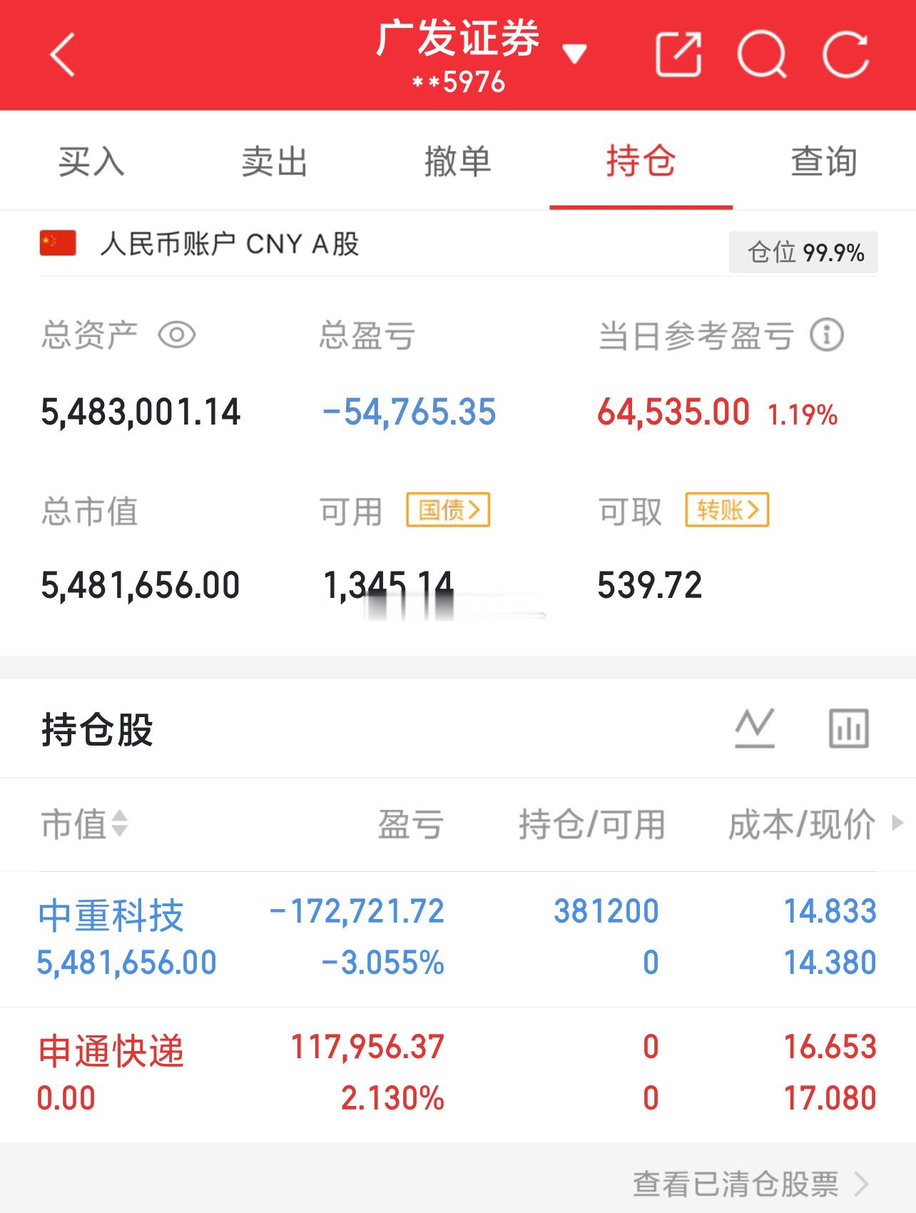 实盘80W起步第111天，目标冲600W！实力见证，拒绝马后炮！今日盈亏：+64