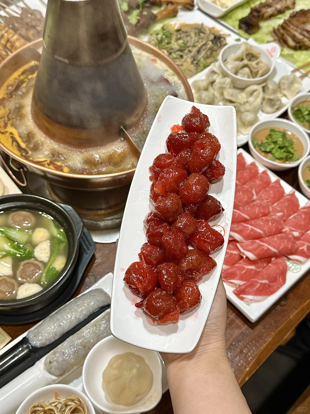 建议天津人都来吃这家涮肉……