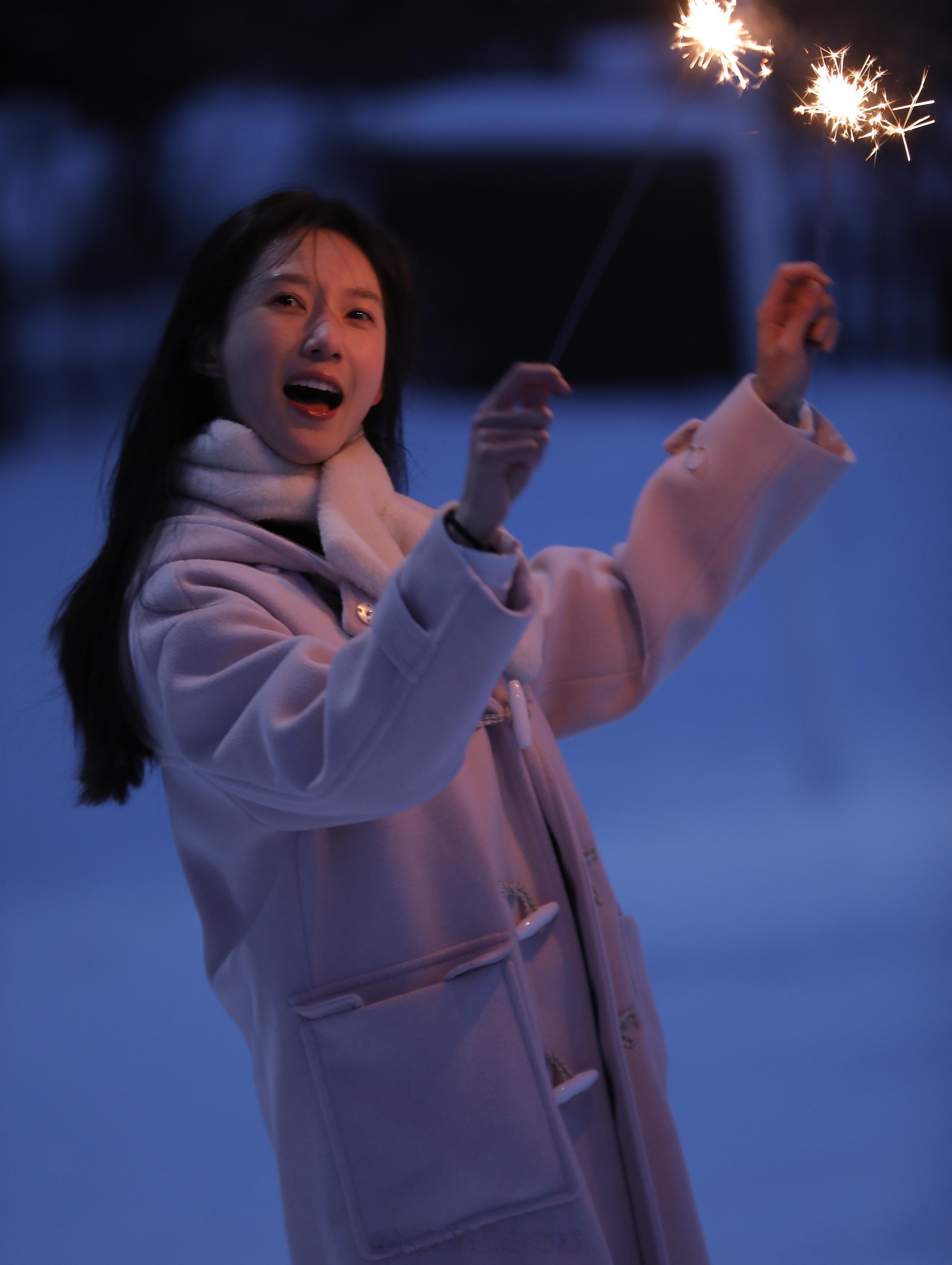 ✨新的一年快乐勇敢 光芒万丈哦！🎇 ​​​