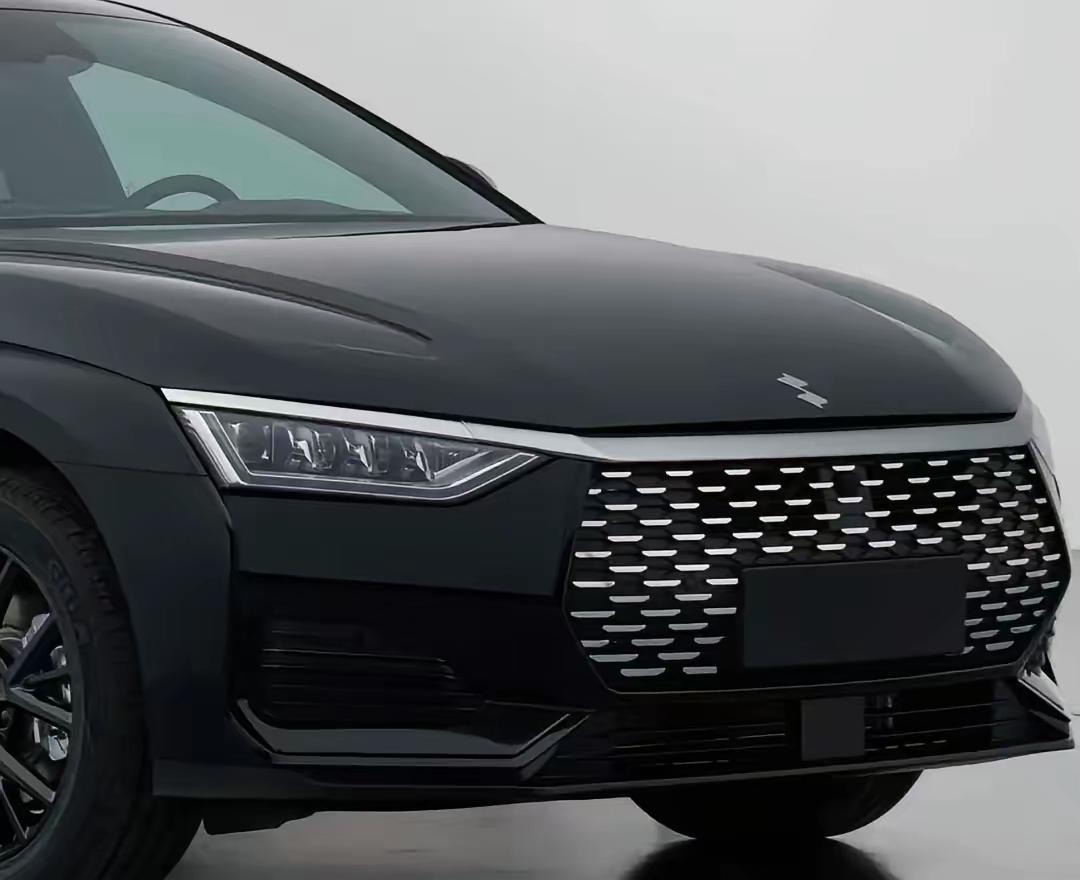 比亚迪造了个新品牌，看起来属于网约车专用，牌子叫“领汇”。

像街上最常见的老款