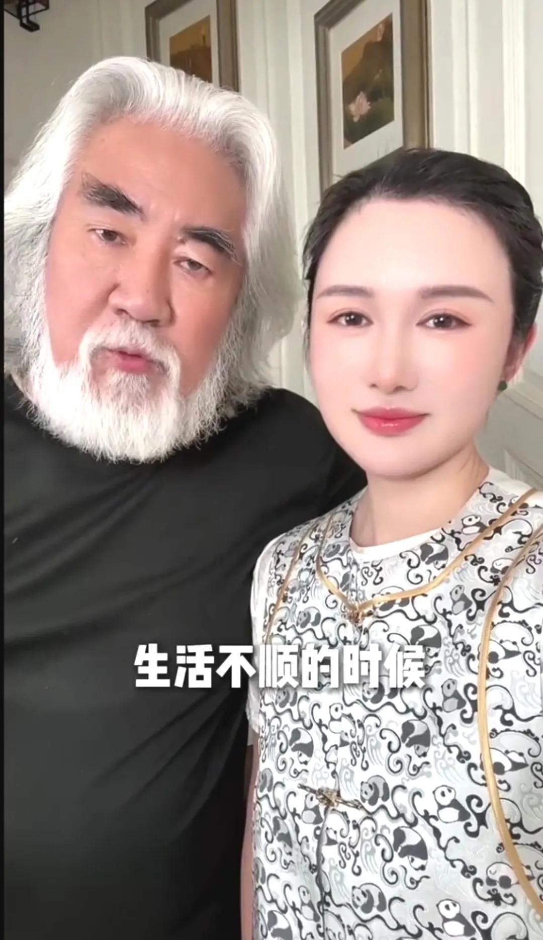 满满的正能量，张纪中夫妻给年轻人的忠告！

51年出生的张纪中导演今年已经75岁