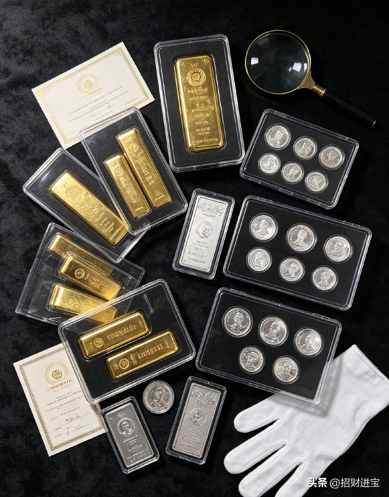 手里有黄金的人，
今天估计脸都要笑烂了吧，
因为龙国发布了两个利好消息，放宽了黄