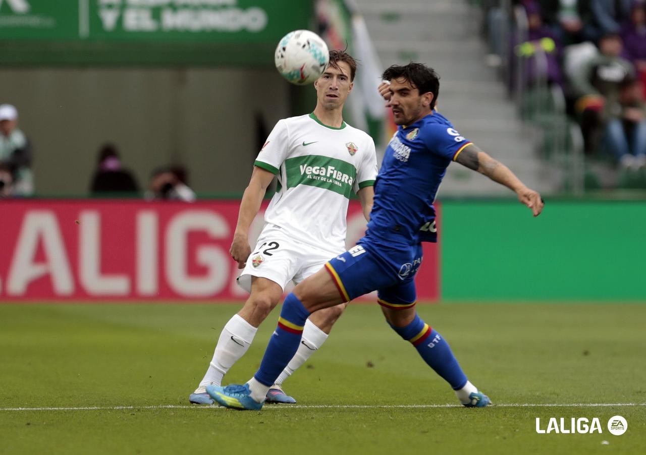 全场|埃尔切 1-0 赫塔菲

13' 阿尔瓦罗-罗德里格斯禁区内射门被扑。
⚽