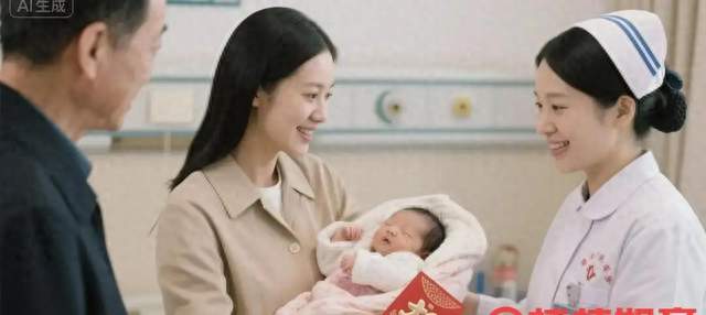 儿媳生下孙女，出院时护士长却突然叫住我，一句话瞬间惊呆