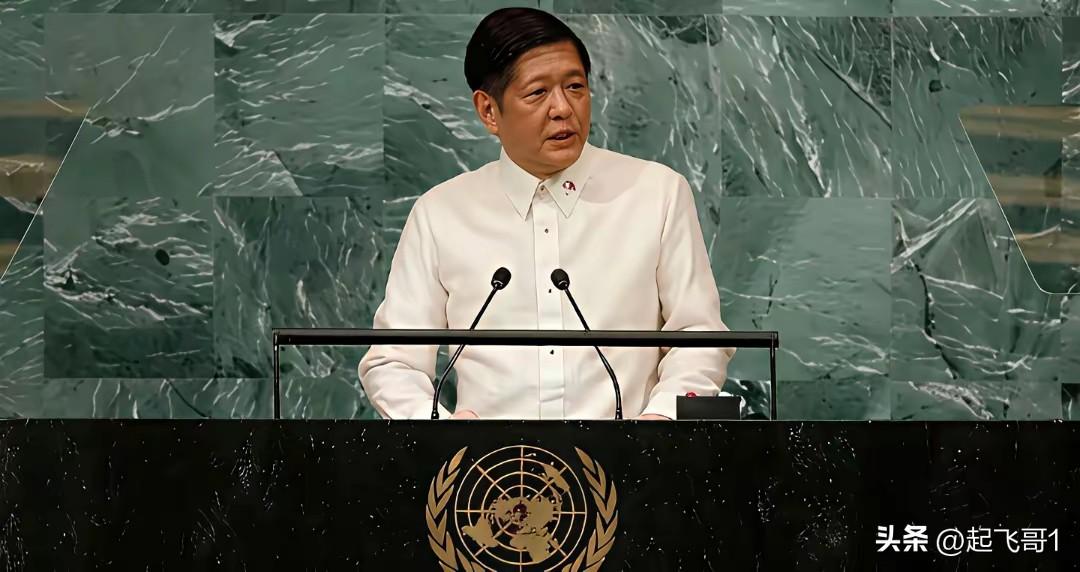 菲律宾政府已经知道吉尔斯坦特取代他联合国常任理事国的职位，菲律宾总统马科斯倍感压
