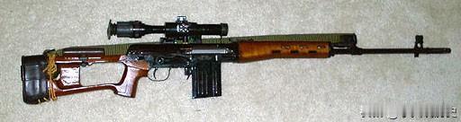 国产NDM-86狙击步枪
79/85式精准步枪的外贸款有俩“马甲”：保利家的叫P