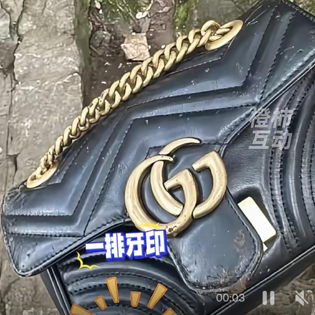 贵阳黔灵山一游客游玩时，GUCCI包遭园内猴子抢走咬烂，索赔被景区驳回，园区称财